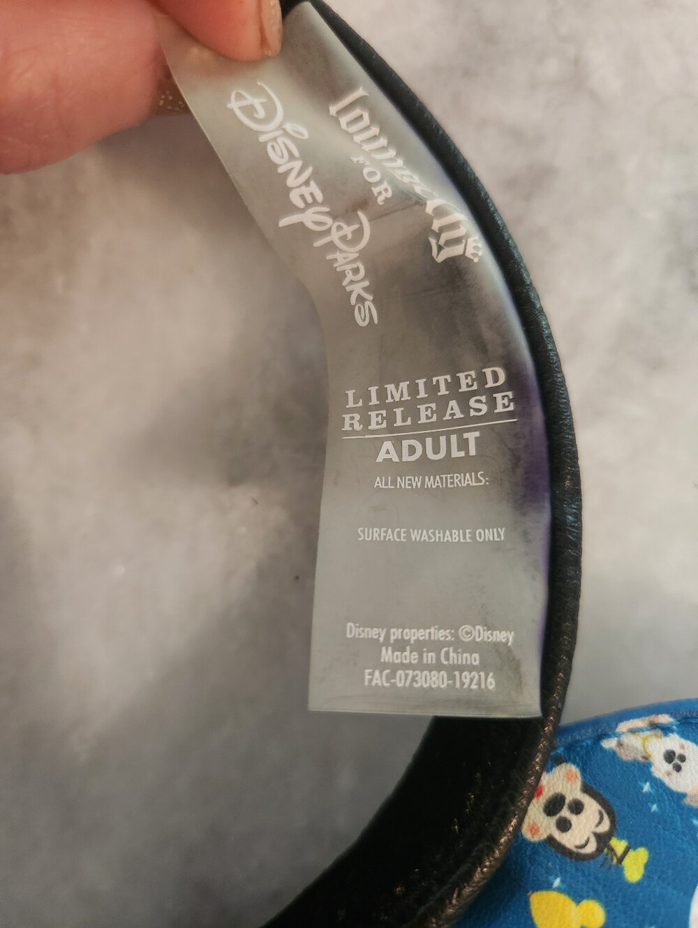 "Disney Parks Cuties" Limited Edition Chibi Ear Headband by Loungefly - Picture 3 of 6